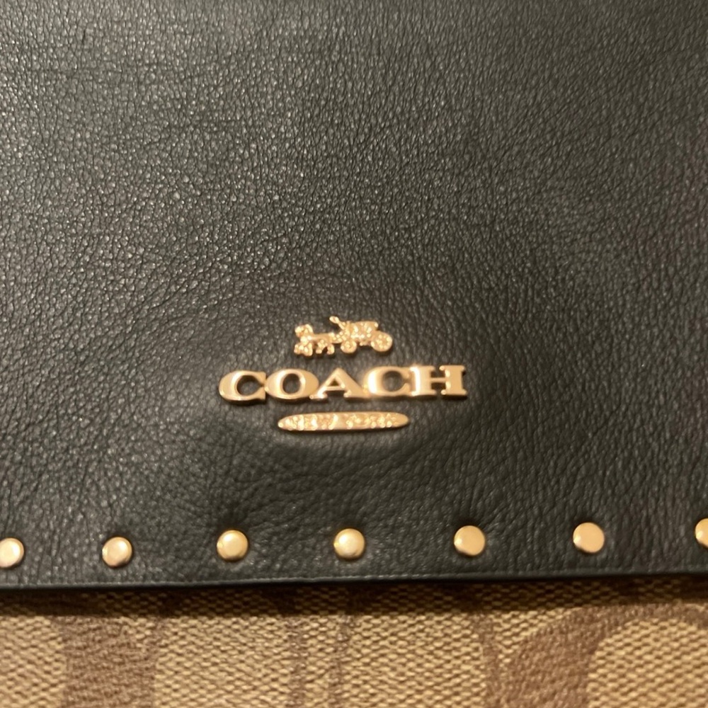 Coach Black and Brown Women's Bag - Picture 2 of 11